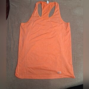 Under Armour Women's Bright Orange Tank Top